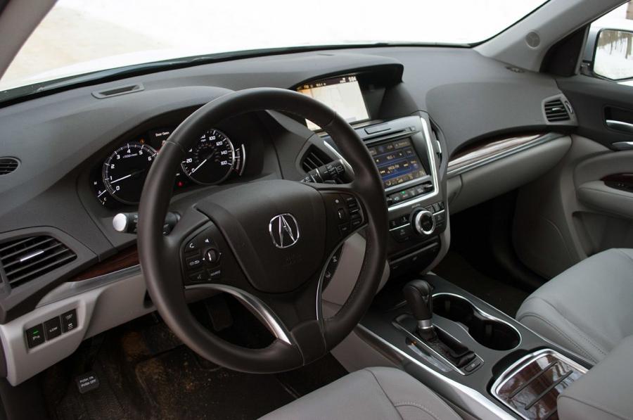 Торпедо Acura MDX SH-AWD (YD3) 2014 года  (фото 20 из 36)